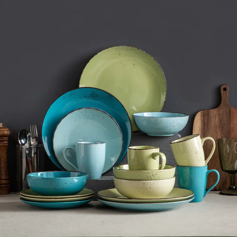Aagman Piece Dinnerware Set - Service for 4