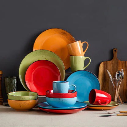 Aagman Piece Dinnerware Set - Service for 4